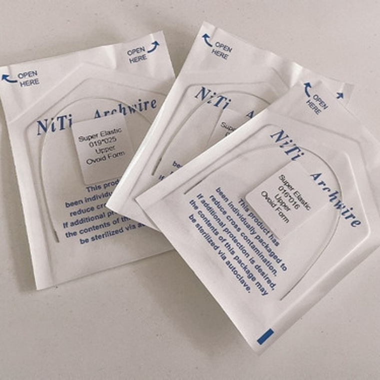 Arco Estético Ortodoncia Blanco Redondo Santiago 10