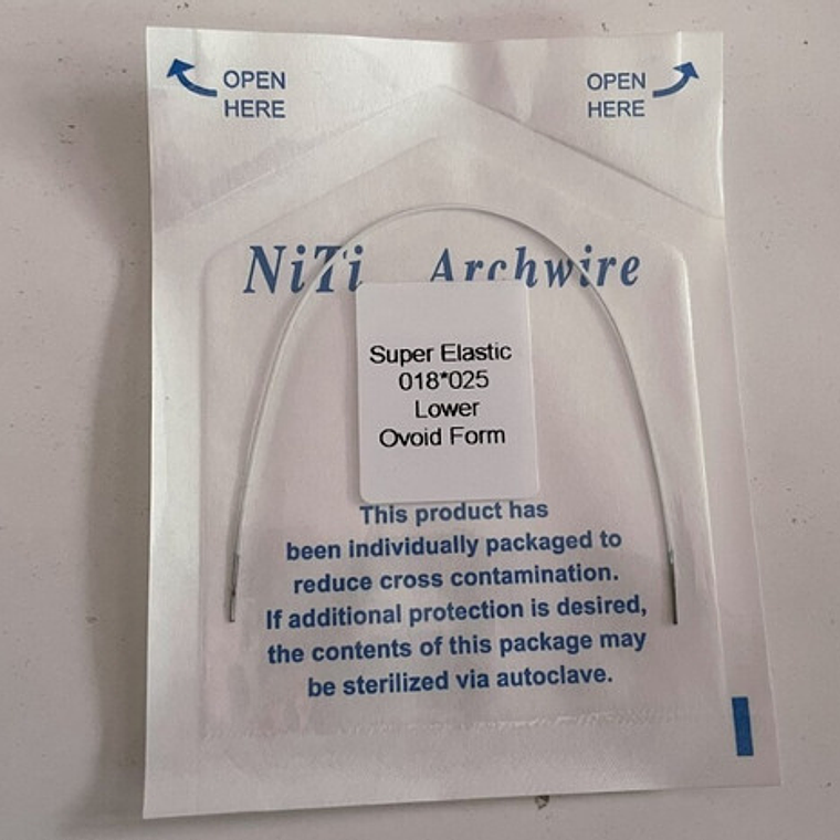 Arco Estético Ortodoncia Blanco Redondo Santiago 13