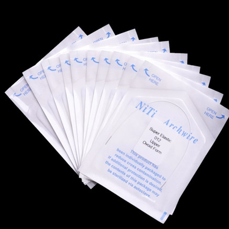 Arco Estético Ortodoncia Blanco Redondo Santiago 42