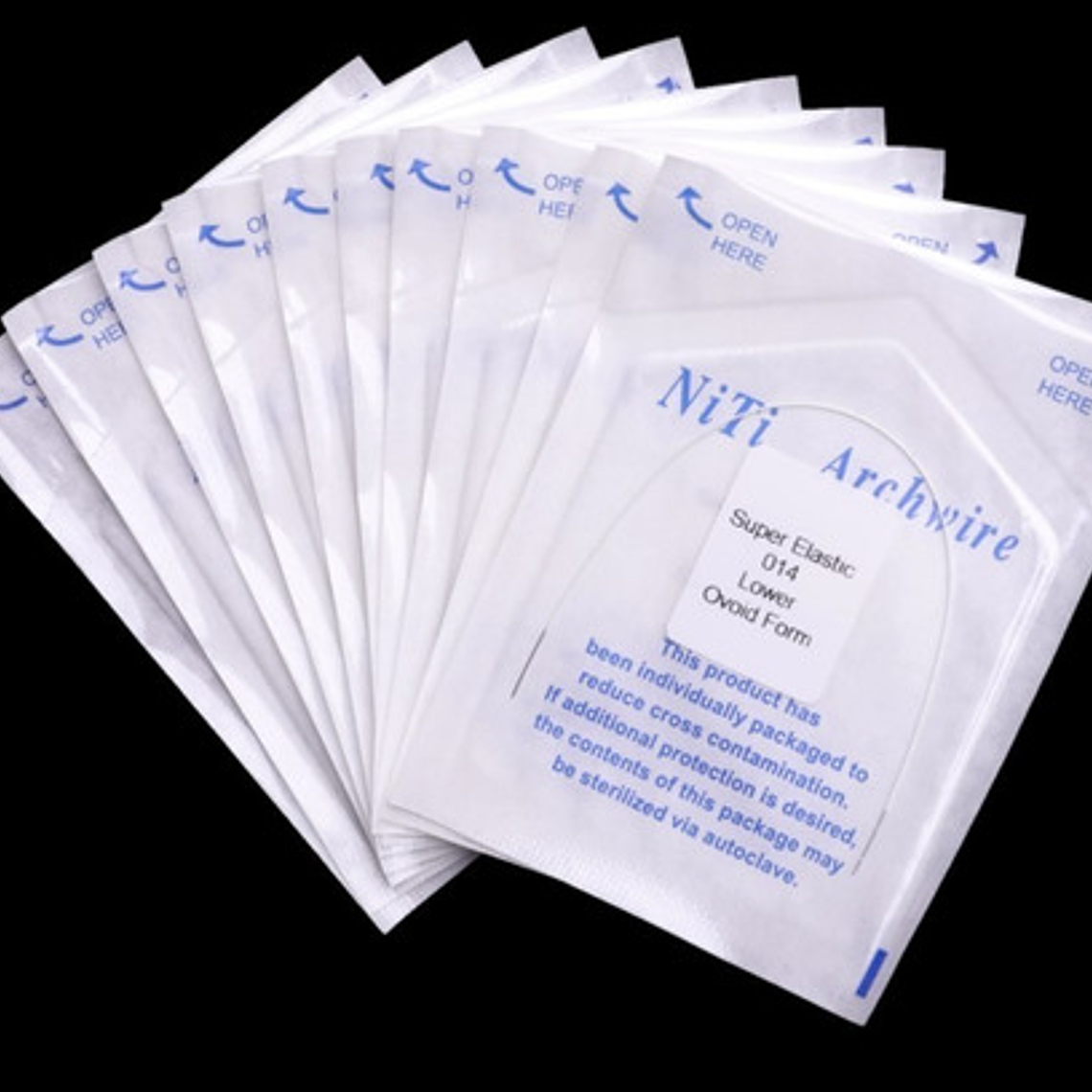 Arco Estético Ortodoncia Blanco Redondo Santiago 78