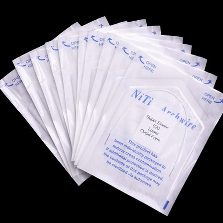 Arco Estético Ortodoncia Blanco Redondo Santiago 79