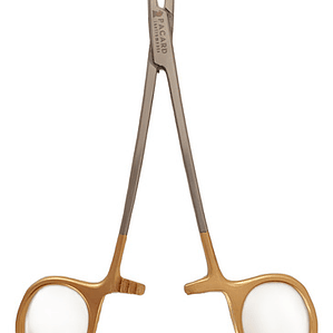 Porta Aguja Ryder Carburo Tungsteno 13cm Cirugía Pacard