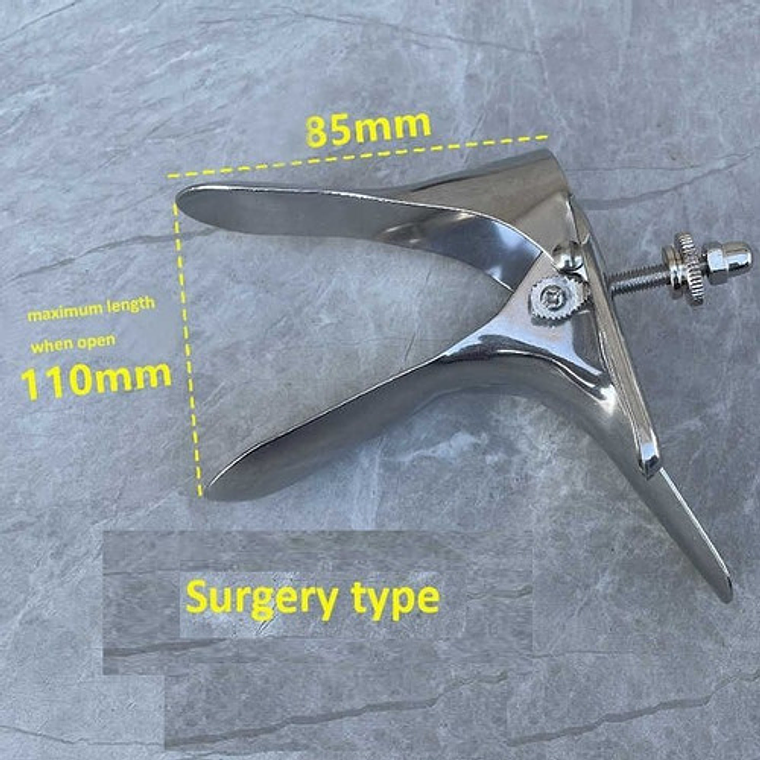 Especulo Vaginal Grave Acero Inoxidable Pacard 7