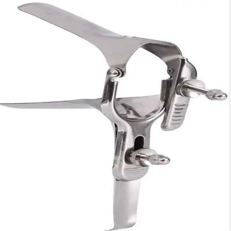 Especulo Vaginal Grave Acero Inoxidable Pacard 10