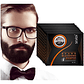 10 Uds Shampoo Sevich Barba Bigote Negro En 5 Minutos - Miniatura 1