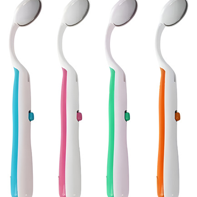 Espejo Dental Para Examen Uso En Casa Con Luz Led Santiago 11