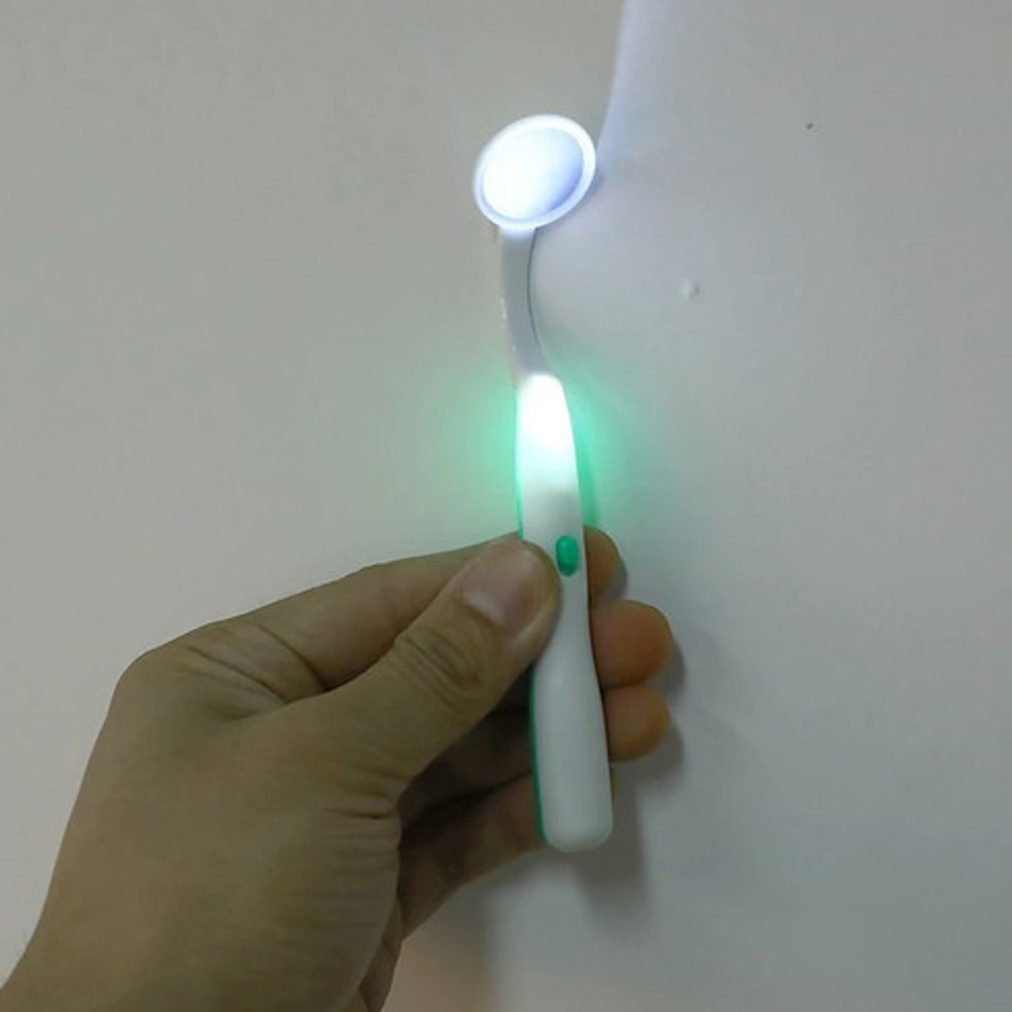 Espejo Dental Para Examen Uso En Casa Con Luz Led Santiago 21