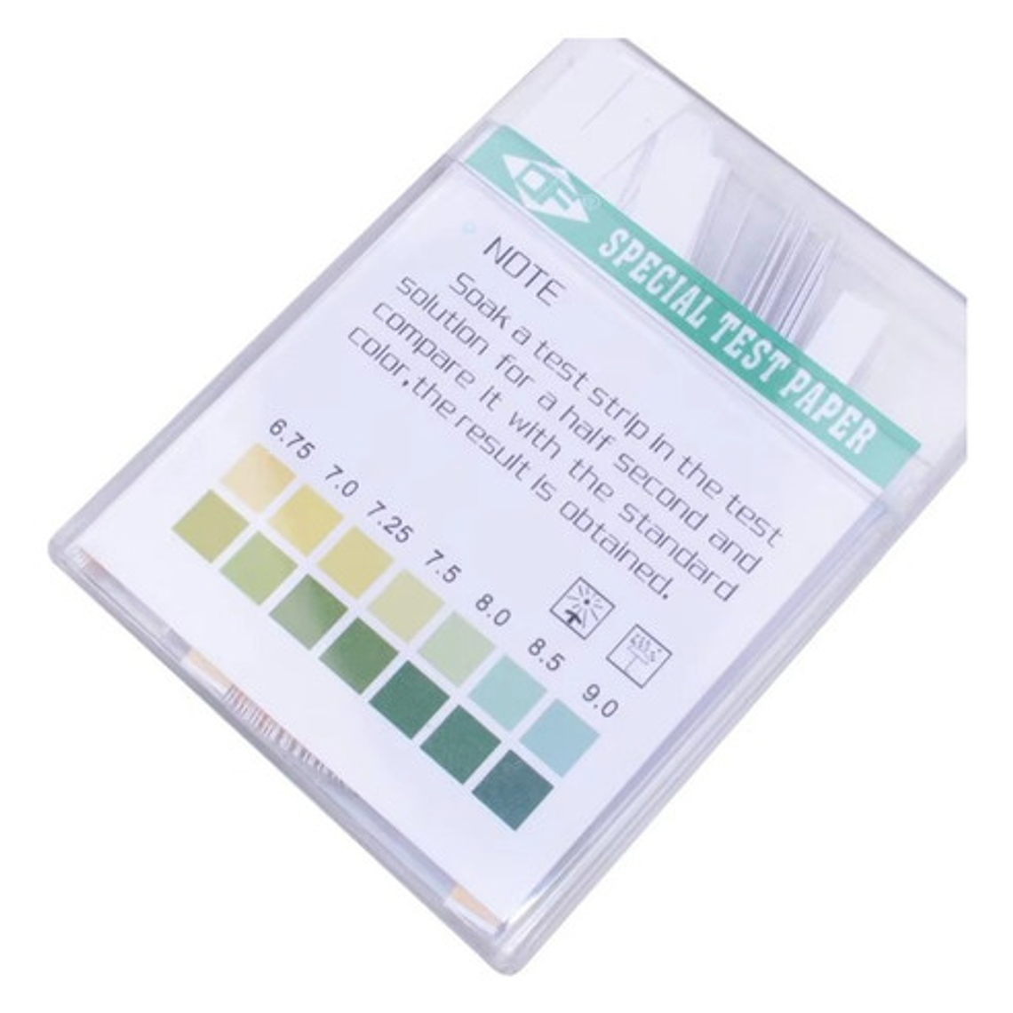 Papel Medicion Ph 100 Tiras 4.5 Al 9 Especial Saliva U Orina 2