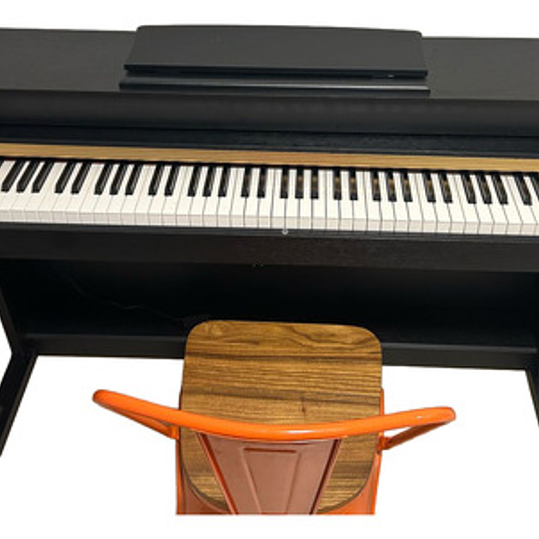 Piano Digital Pacard Realista 88 Teclas Madera Usb 10
