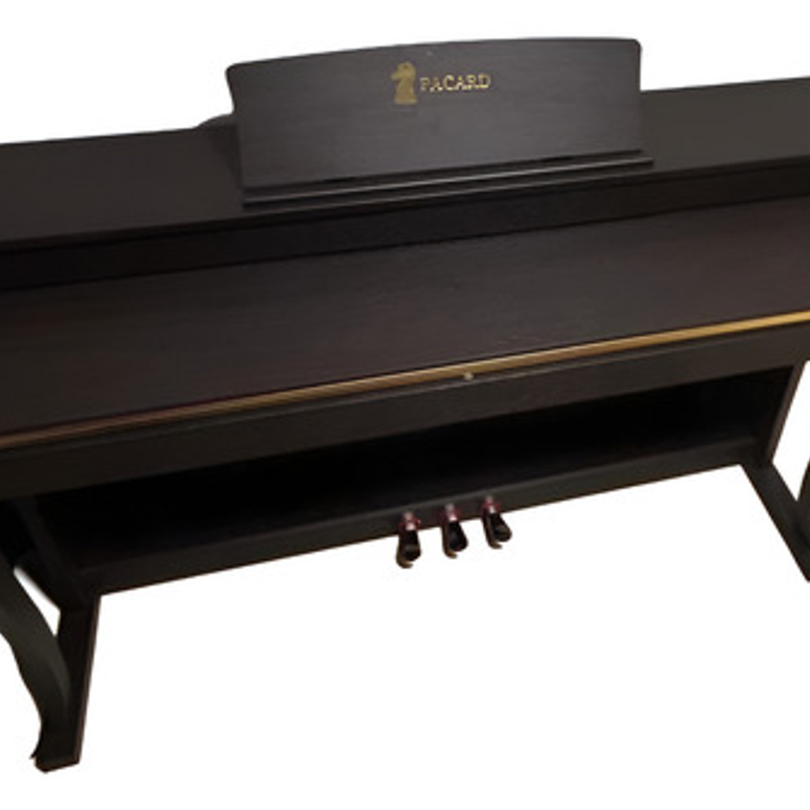 Piano Digital Pacard Realista 88 Teclas Madera Usb 11