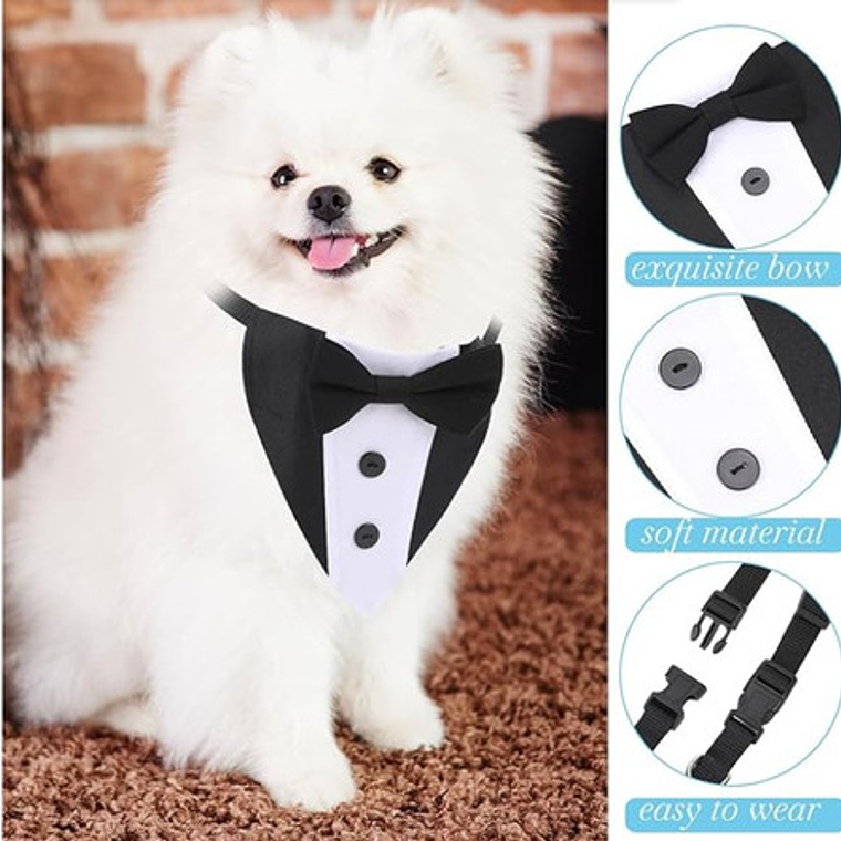 Traje Formal Humita Para Mascotas (perro/gatos) - Matrimonio 6