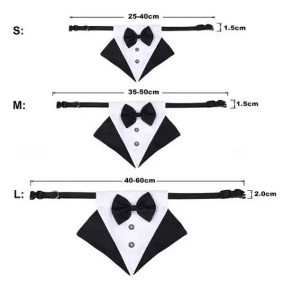 Traje Formal Humita Para Mascotas (perro/gatos) - Matrimonio 7