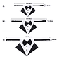 Traje Formal Humita Para Mascotas (perro/gatos) - Matrimonio - Miniatura 7