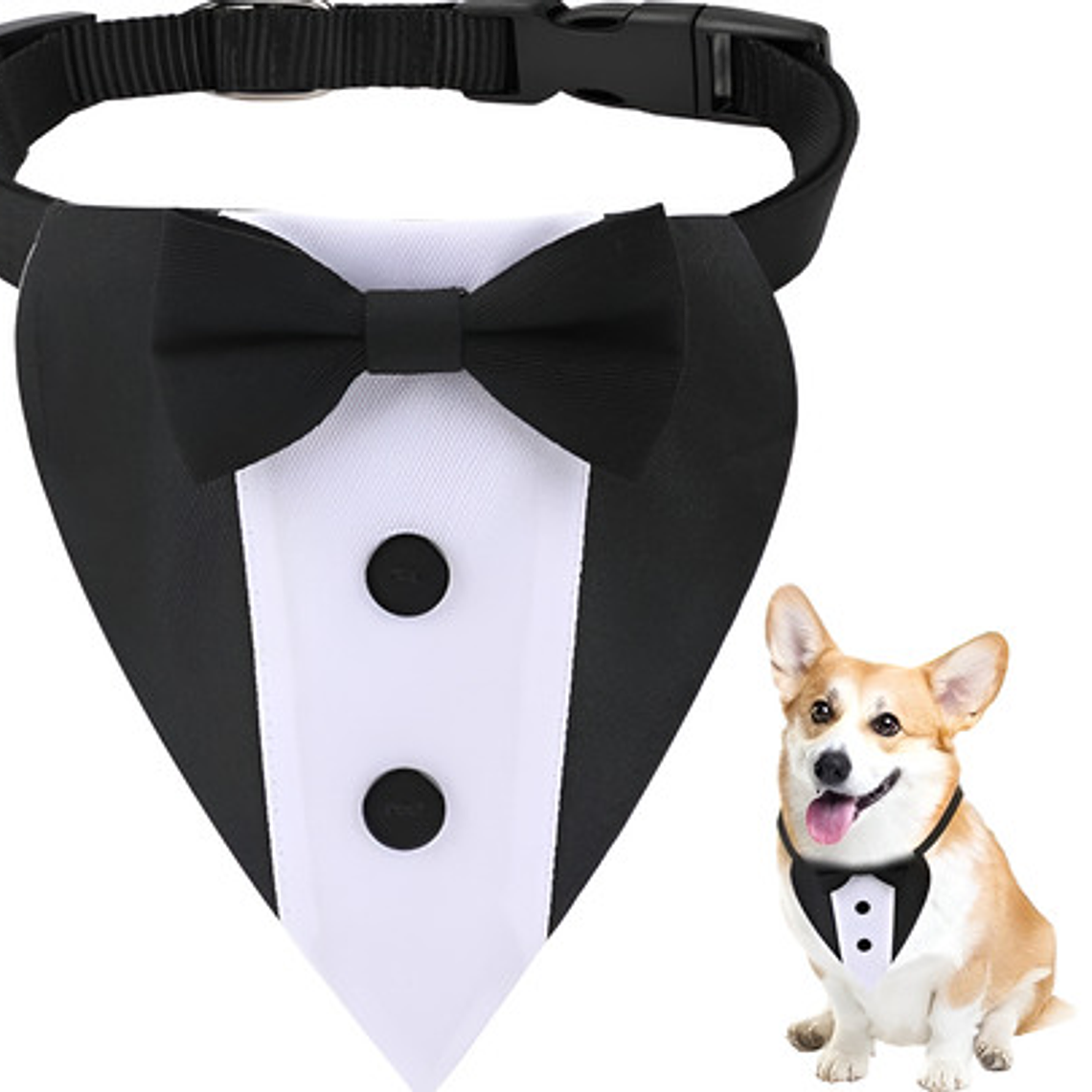 Traje Formal Humita Para Mascotas (perro/gatos) - Matrimonio 10