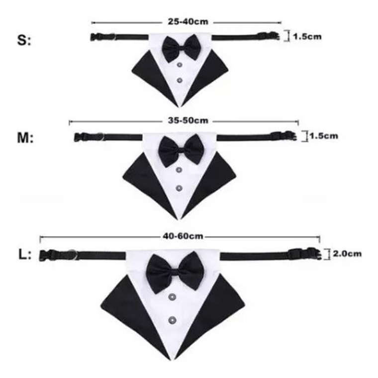 Traje Formal Humita Para Mascotas (perro/gatos) - Matrimonio 13