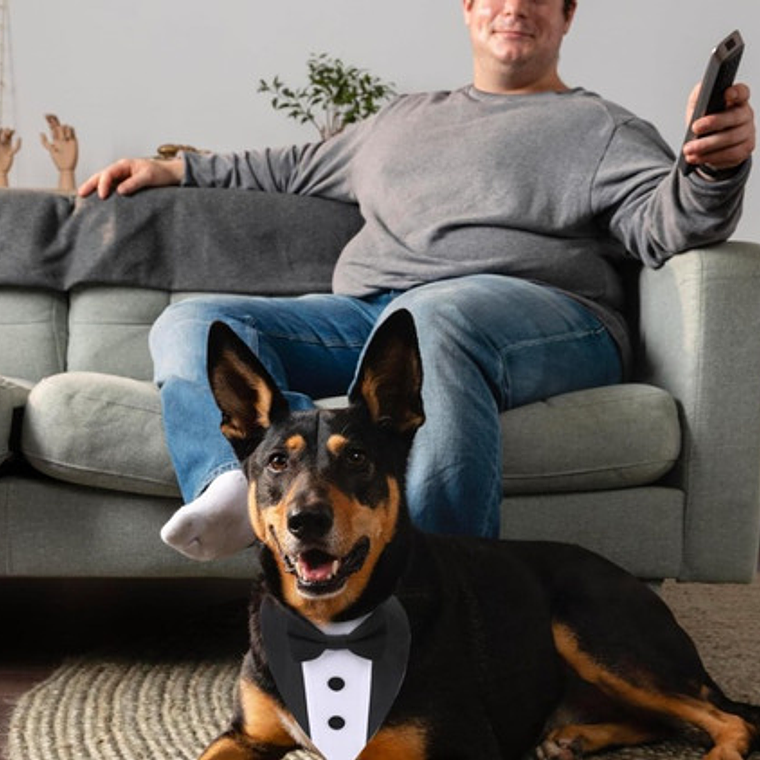 Traje Formal Humita Para Mascotas (perro/gatos) - Matrimonio 19