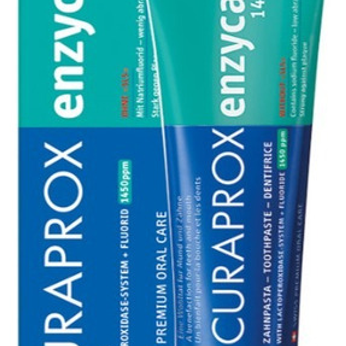 Pasta Dental Enzycal Original Curaprox 75ml Original Suiza 2