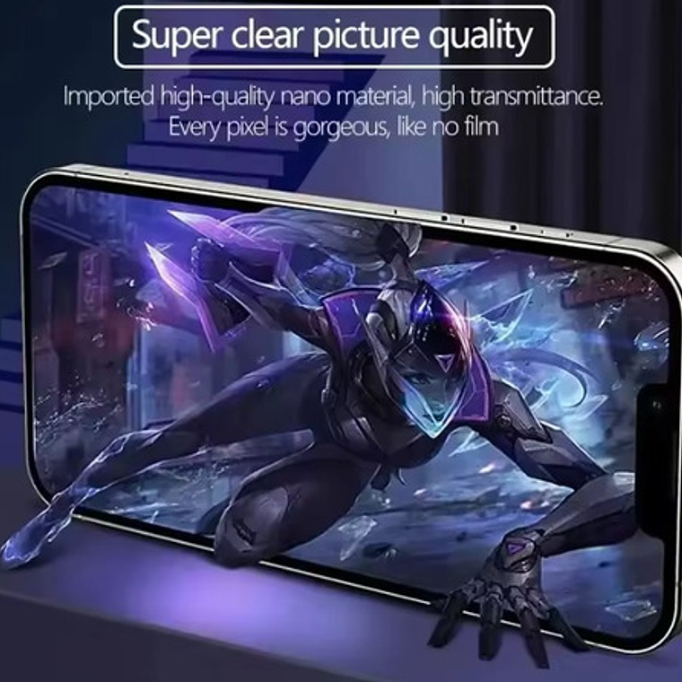 Pack 5 Láminas Hidrogel Para iPhone Modelos 5