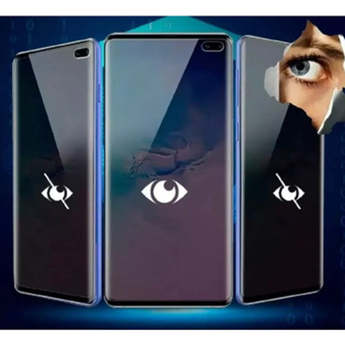 Pack 5 Láminas Hidrogel Para iPhone Modelos 7