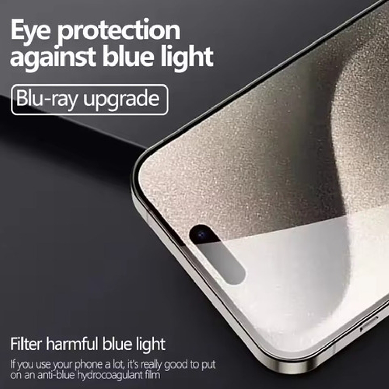 Pack 5 Láminas Hidrogel Para iPhone Modelos 8