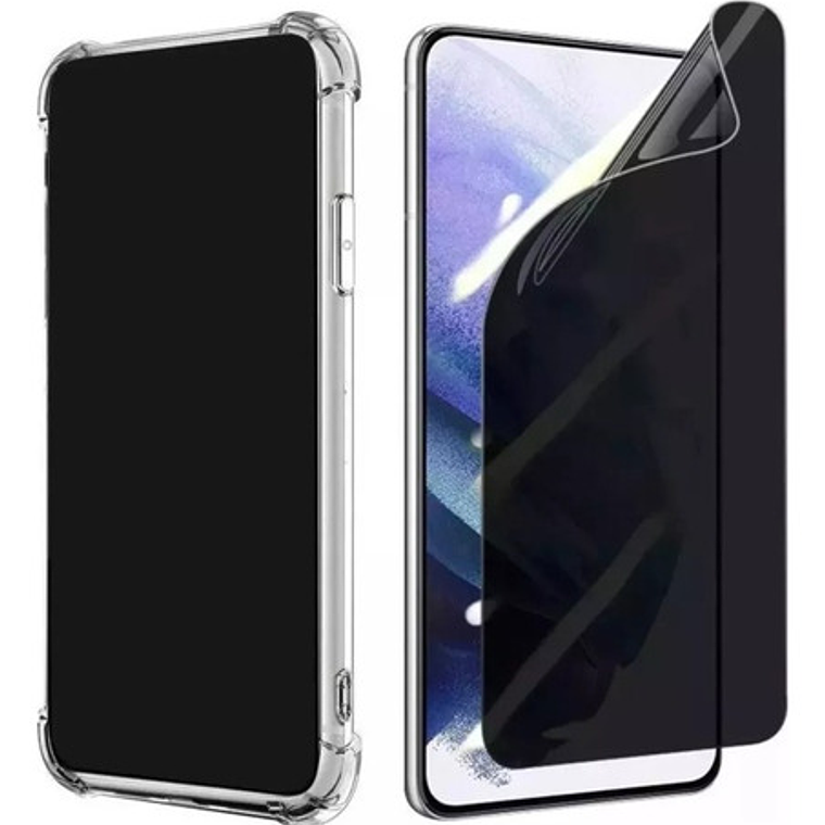 Pack 5 Láminas Hidrogel Para iPhone Modelos 24