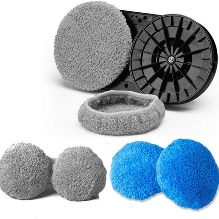 Mopa Robot Limpia Vidrios 6 Unidades Circulares 2