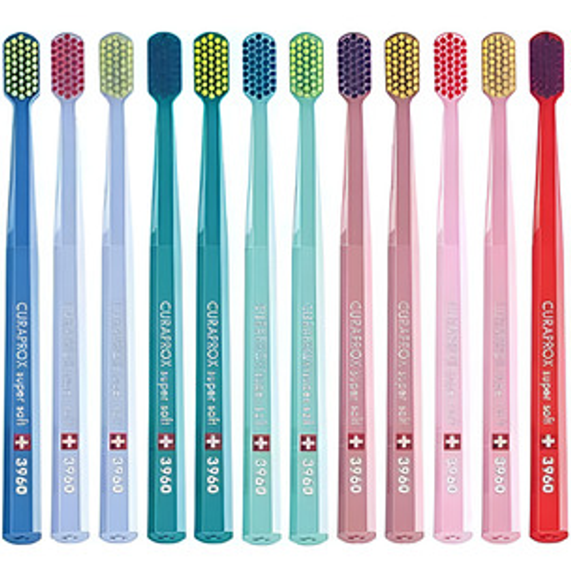 Cepillo De Dientes Curaprox Súper Suave 3960 Unidad 1