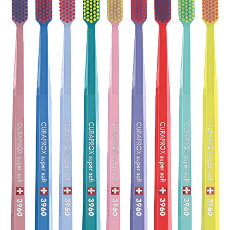 Cepillo De Dientes Curaprox Súper Suave 3960 Unidad 2