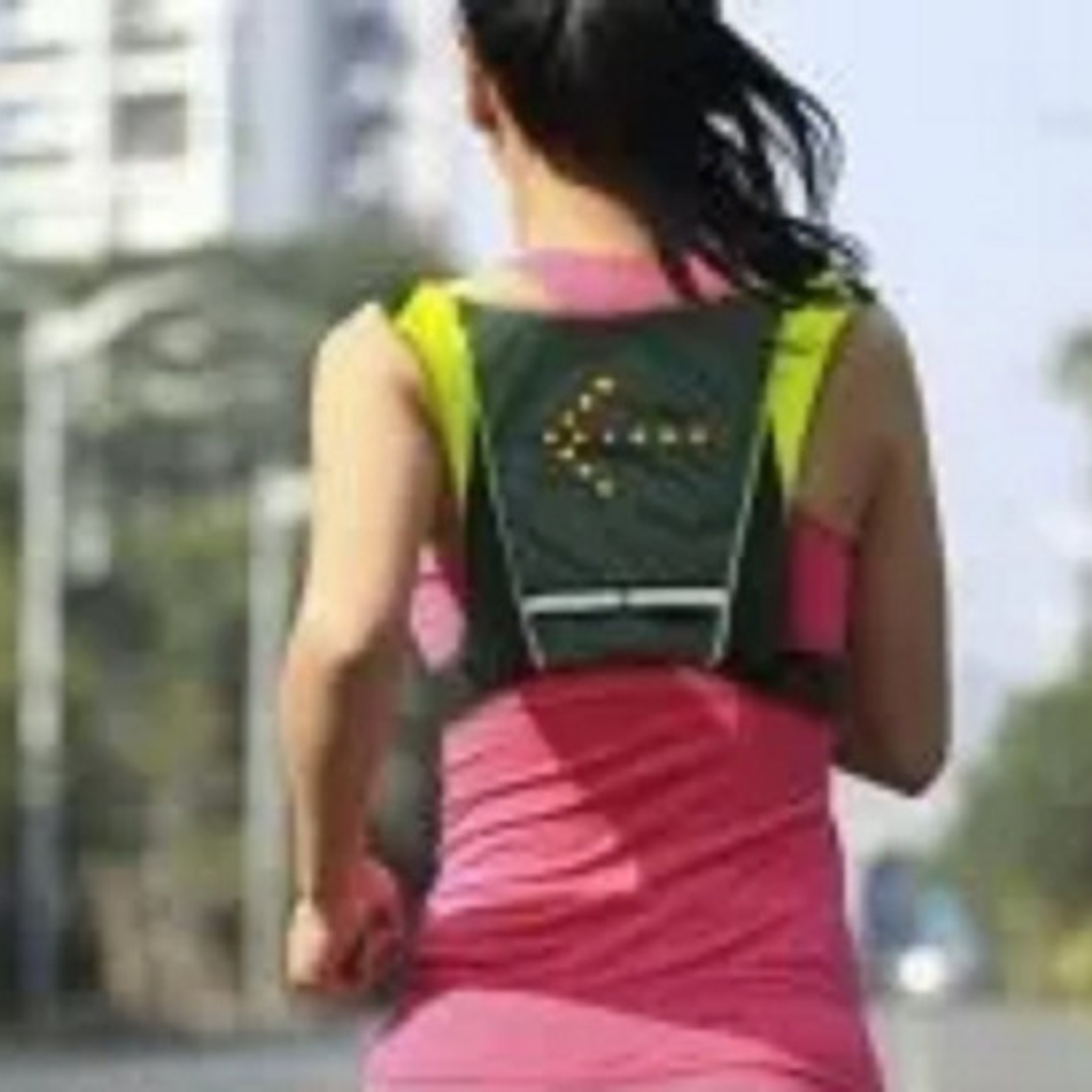 Arnés Led Mochila Chaleco Con Control Bicicleta Santiago 5