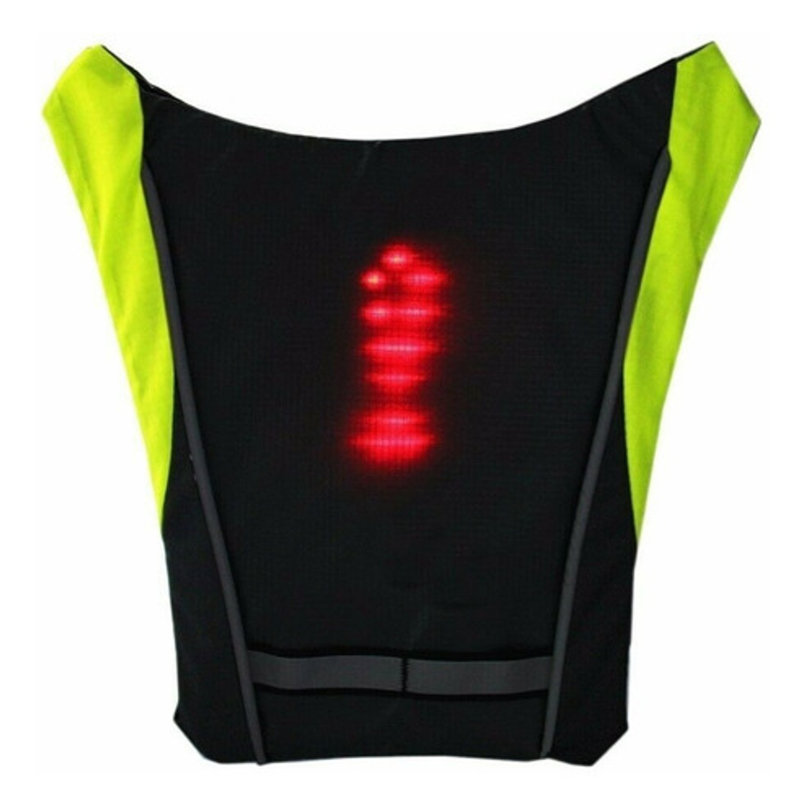 Arnés Led Mochila Chaleco Con Control Bicicleta Santiago 6