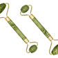 Rodillo Facial Roller Jade Doble Solo - Miniatura 4