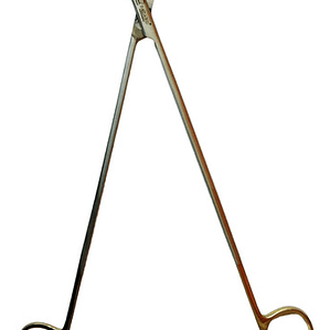 Tijera Vascular Debakey Disección Original Pacard 26cms Tc