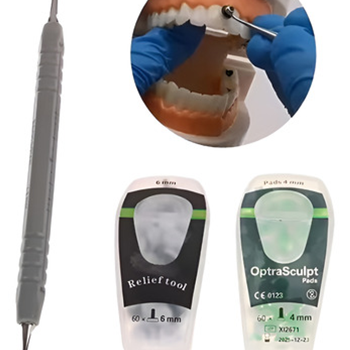 Pack Optrasculpt Pad Assortmen Odontología Biomimética 1