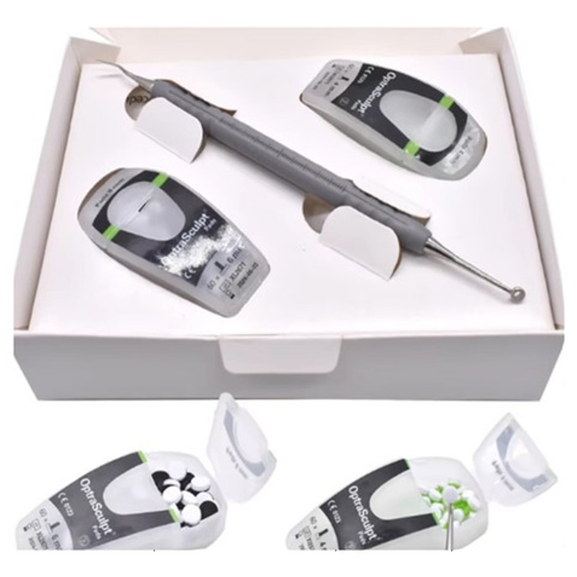 Pack Optrasculpt Pad Assortmen Odontología Biomimética 2