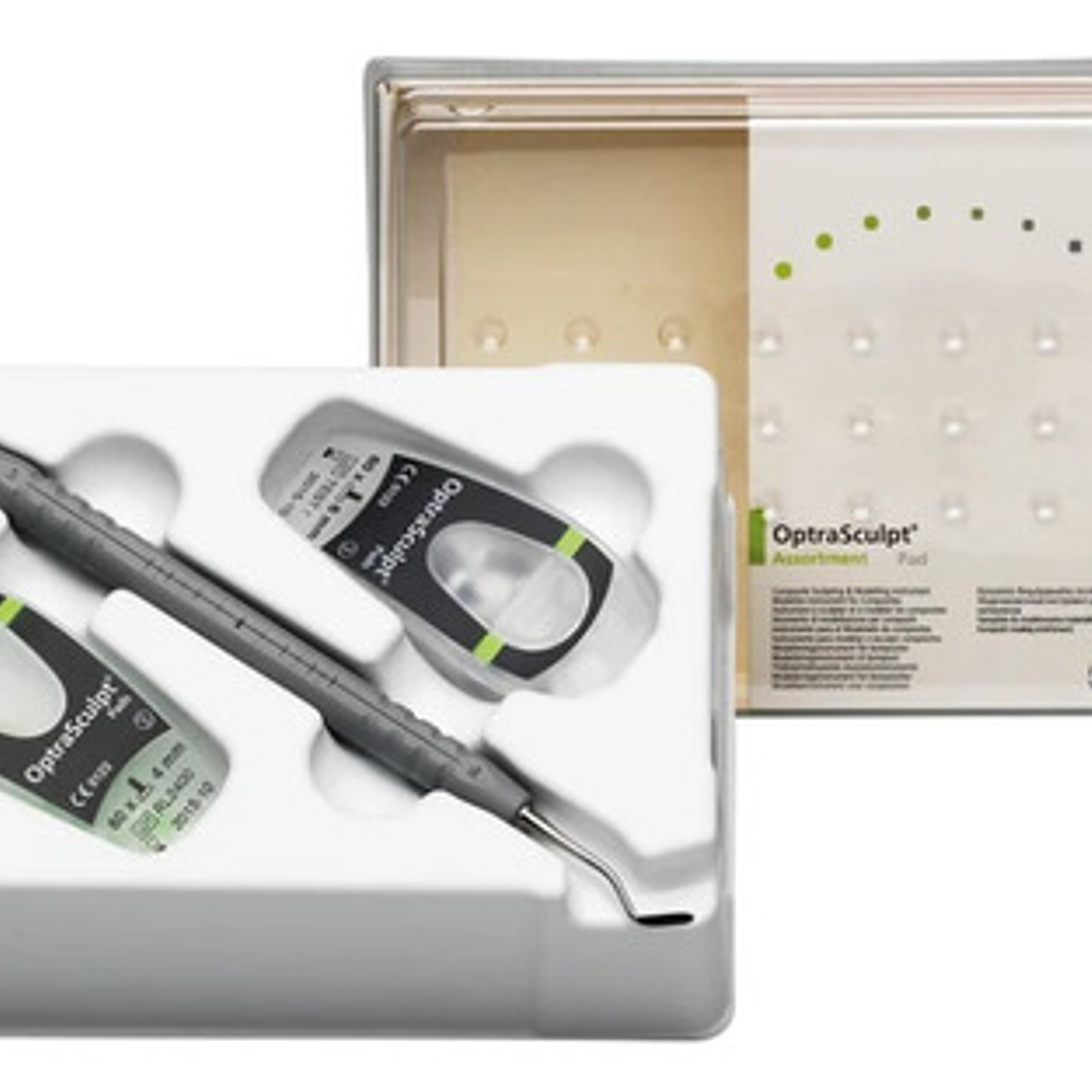 Pack Optrasculpt Pad Assortmen Odontología Biomimética 3