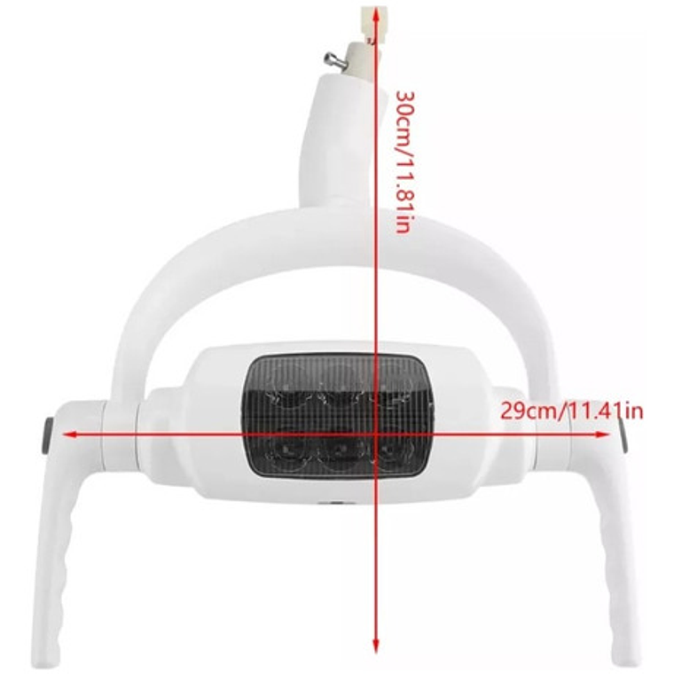 Lampara Luz Led Oral Para Sillon Dental C/ Sensor 3