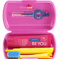 Set De Viaje Curaprox Blanqueador Higiene Dental Colores - Miniatura 1