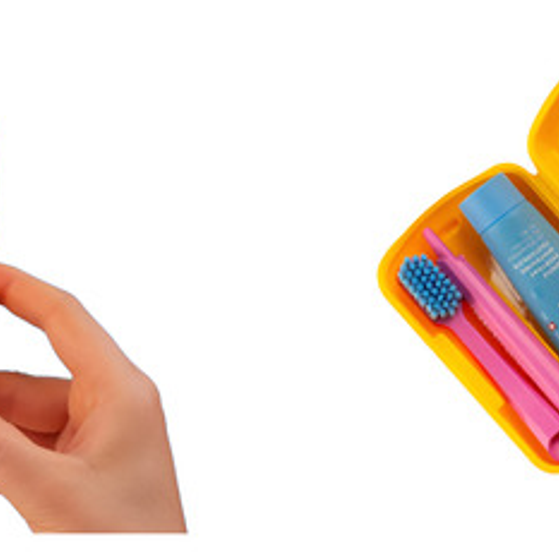 Set De Viaje Curaprox Blanqueador Higiene Dental Colores 26