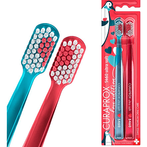 Pack Duo Cepillos De Dientes Curaprox Love Edition 5460