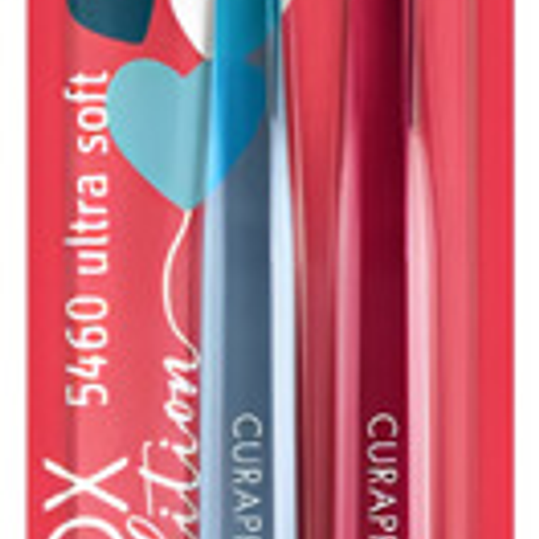 Pack Duo Cepillos De Dientes Curaprox Love Edition 5460 2