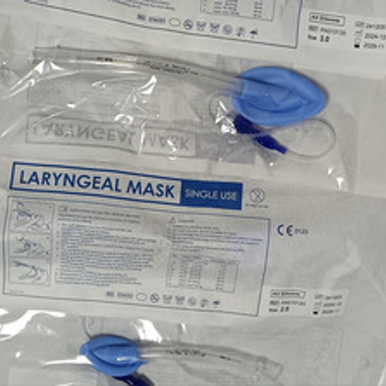 Pack 3 Máscaras Laríngeas Desechables Calidad Todas Medidas 3