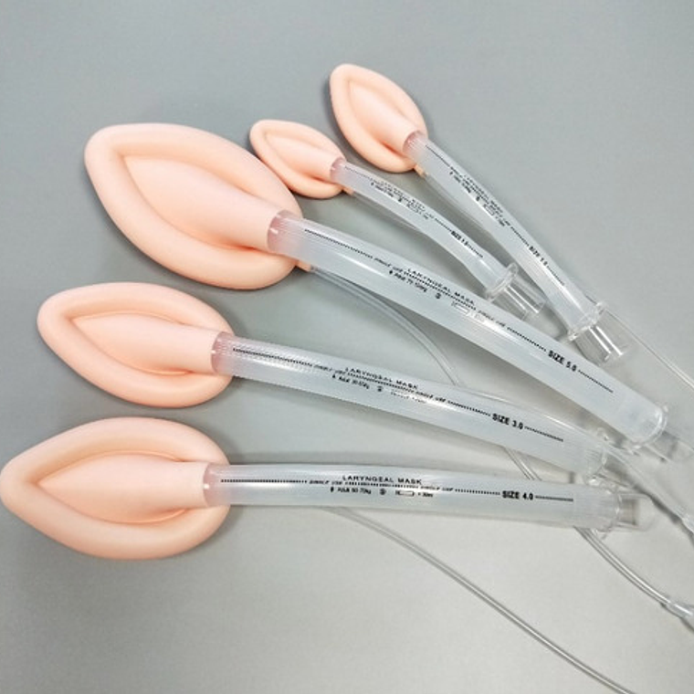 Pack 3 Máscaras Laríngeas Desechables Calidad Todas Medidas 27