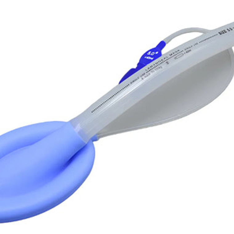 Pack 3 Máscaras Laríngeas Desechables Calidad Todas Medidas 44