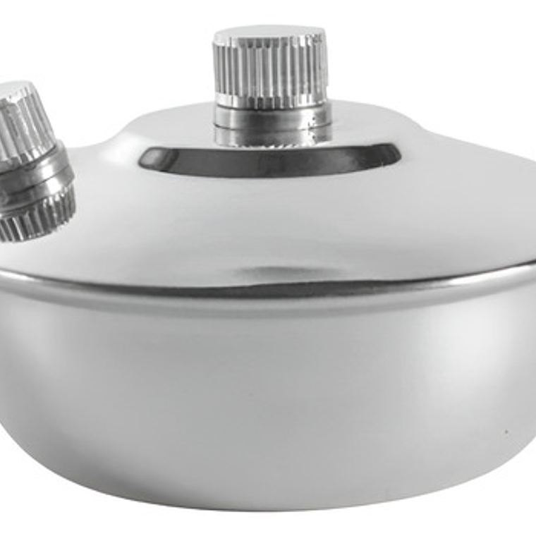 Mechero Metálico Para Alcohol De Quemar Dental Alta Calidad 1