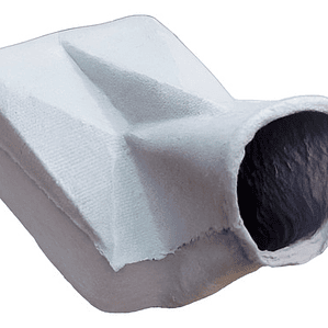 Pack 10u Urinario Pato Masculino Desechable Cartón Duro