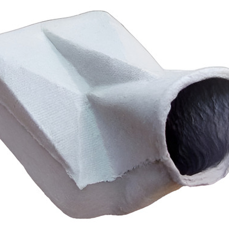 Pack 10u Urinario Pato Masculino Desechable Cartón Duro 1