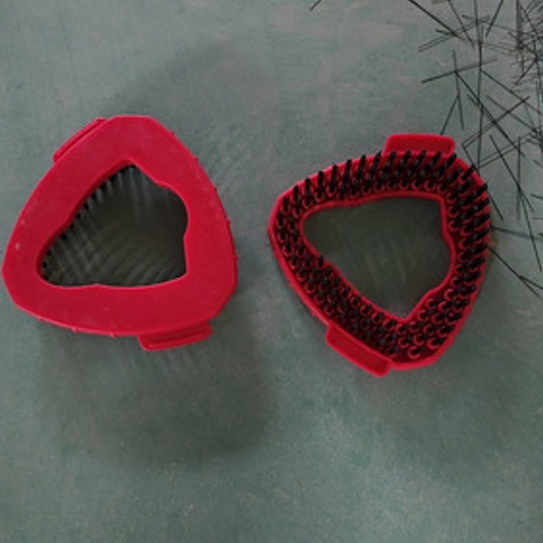 Repuesto Cepillo Mopa Balde Con Pedal Easy Wring & Clean 8