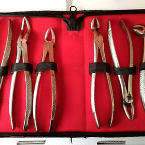 Fórceps Dentales Set De 8u Clásicos Pacard Instruments