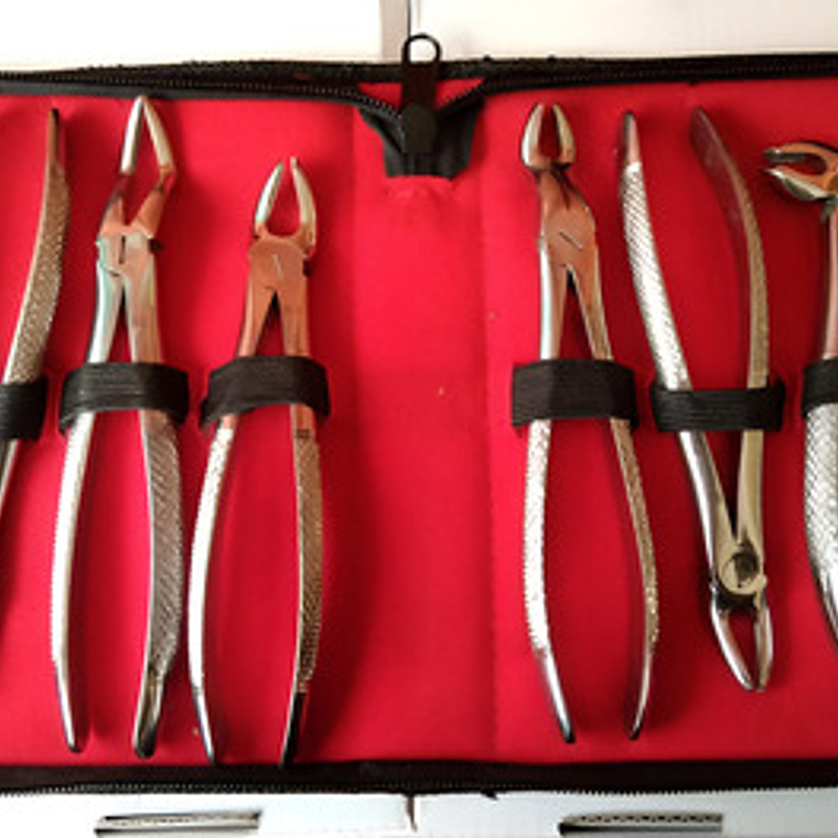 Fórceps Dentales Set De 8u Clásicos Pacard Instruments 1