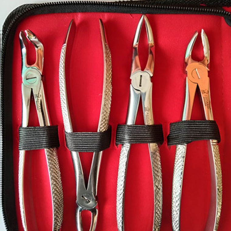 Fórceps Dentales Set De 8u Clásicos Pacard Instruments 2